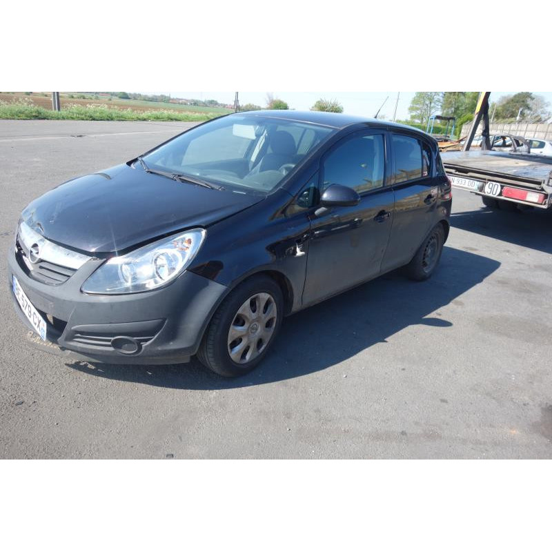 Amortisseur avant gauche OPEL CORSA D Photo n°3