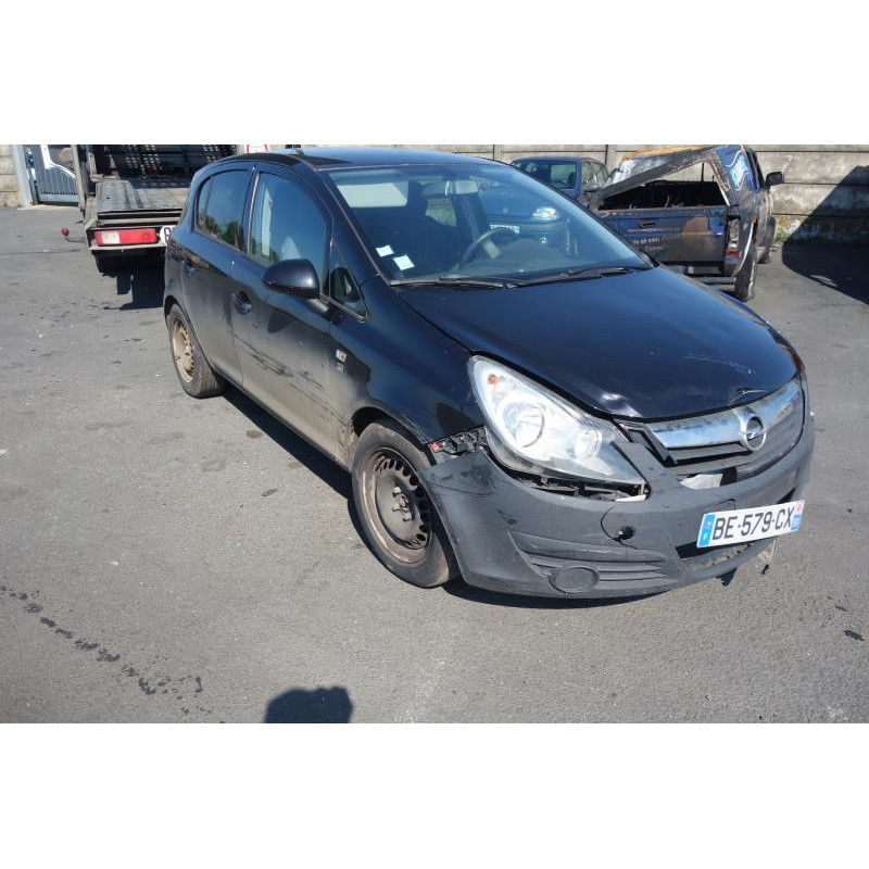 Amortisseur avant gauche OPEL CORSA D Photo n°4