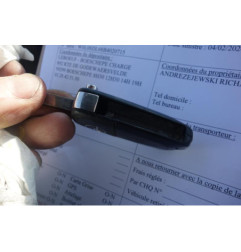 Amortisseur avant gauche OPEL CORSA D