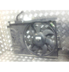 Moto ventilateur radiateur OPEL CORSA D