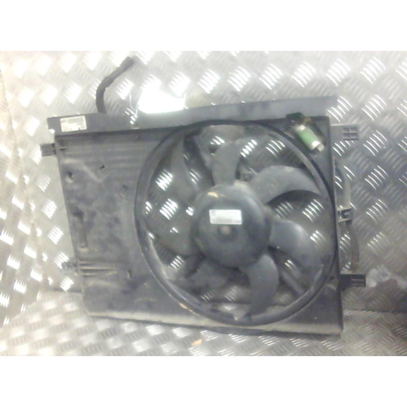 Moto ventilateur radiateur OPEL CORSA D Photo n°3