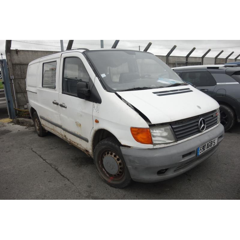 Serrure avant droit MERCEDES VITO 638 Photo n°4