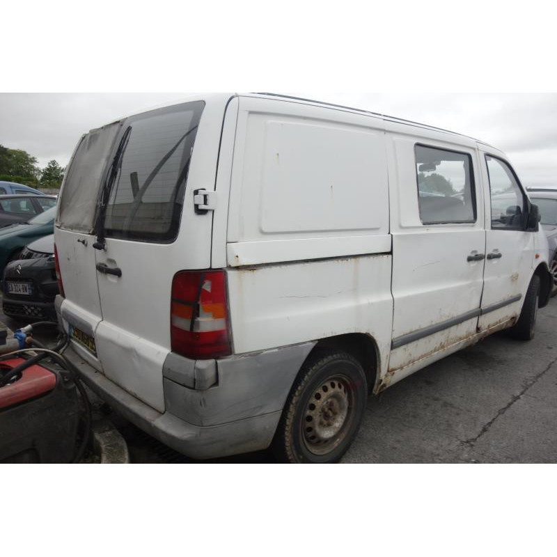 Serrure avant droit MERCEDES VITO 638 Photo n°8