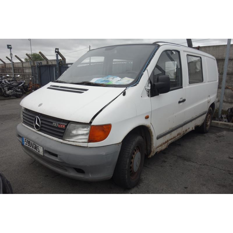 Serrure avant droit MERCEDES VITO 638 Photo n°9