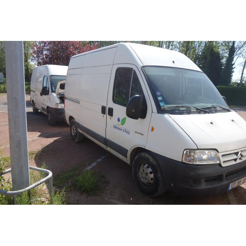 Porte avant droit CITROEN JUMPER 2 Photo n°4