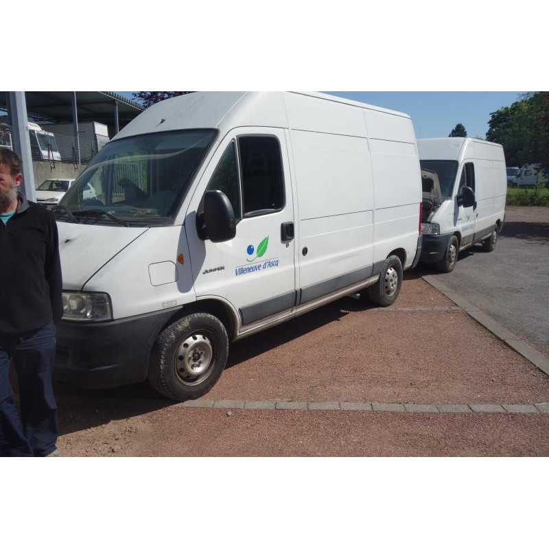 Porte avant droit CITROEN JUMPER 2 Photo n°7