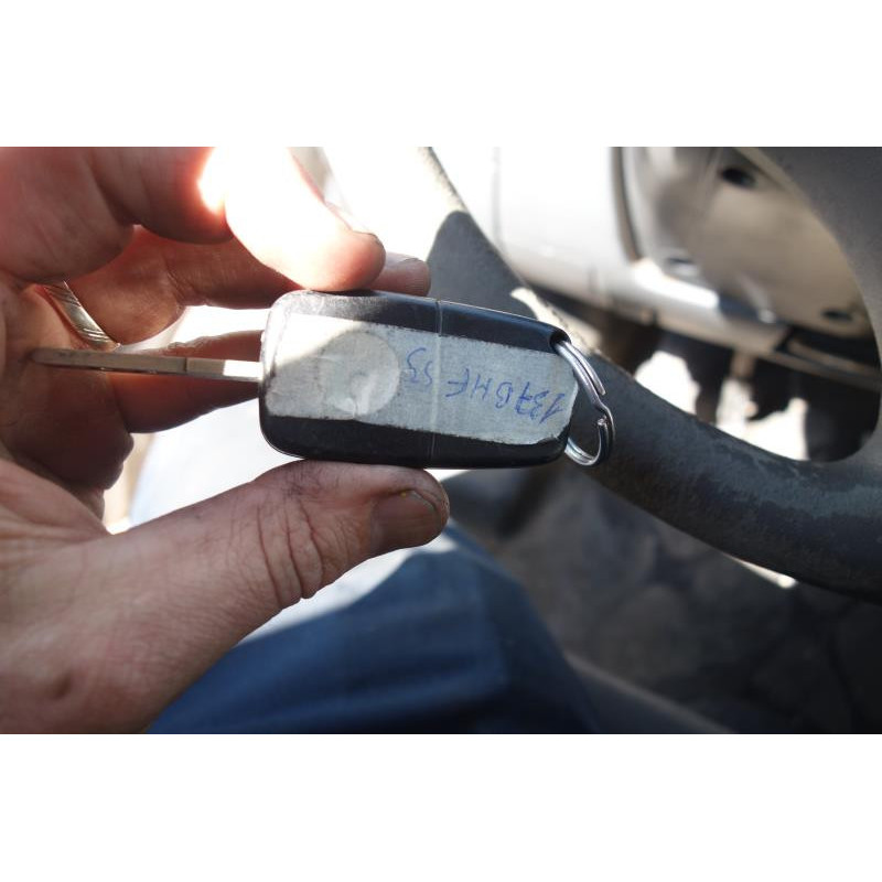 Porte avant droit CITROEN JUMPER 2 Photo n°11