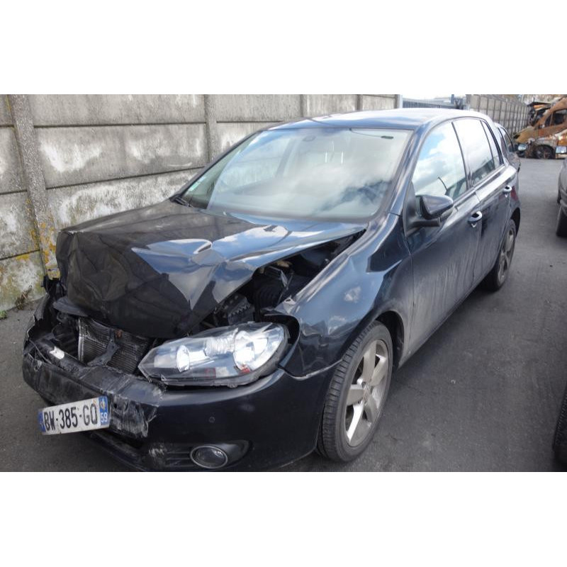 Serrure avant droit VOLKSWAGEN GOLF 6 Photo n°4