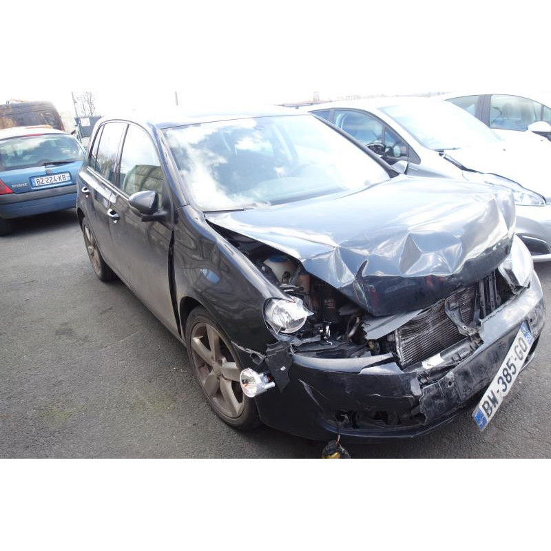 Serrure avant droit VOLKSWAGEN GOLF 6 Photo n°5