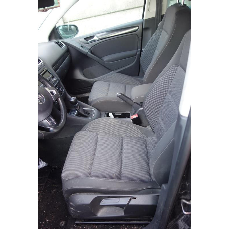 Serrure avant droit VOLKSWAGEN GOLF 6 Photo n°8