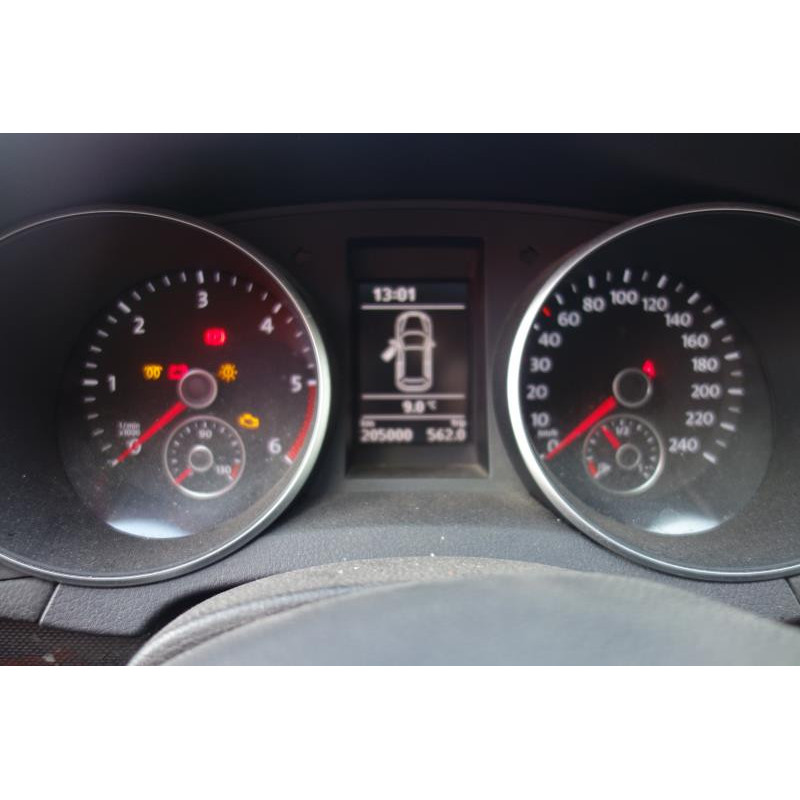 Serrure avant droit VOLKSWAGEN GOLF 6 Photo n°11
