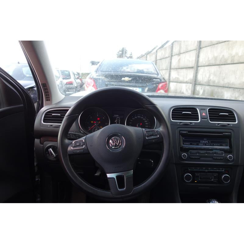 Serrure avant droit VOLKSWAGEN GOLF 6 Photo n°12