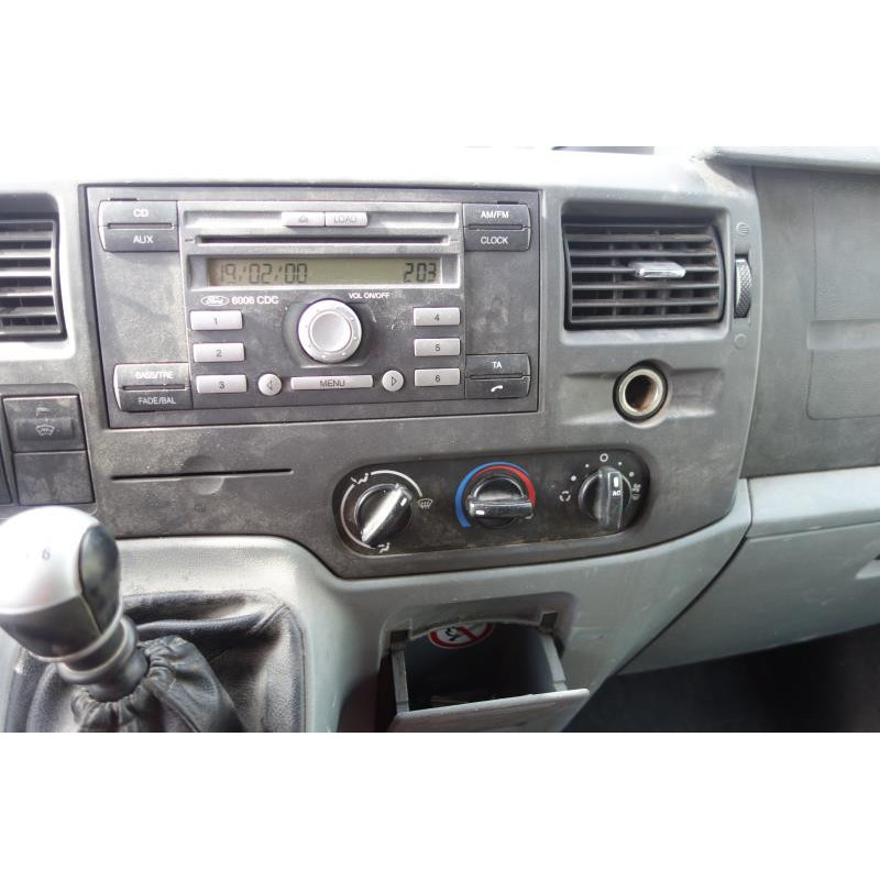 Avertisseur/Klaxon FORD TRANSIT 4 Photo n°8