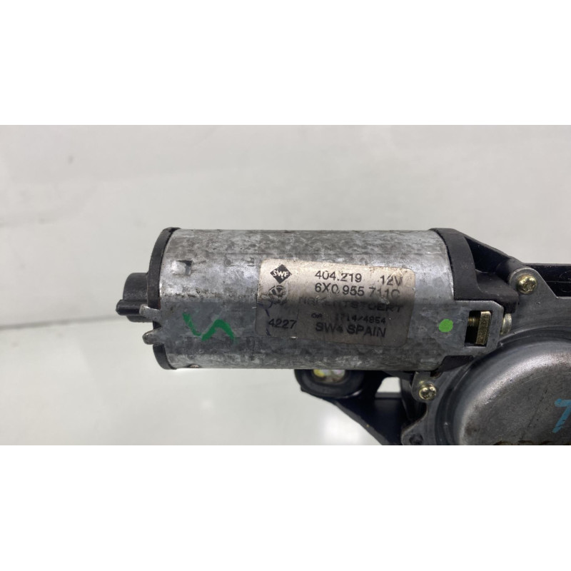 Moteur essuie glace arriere SEAT AROSA Photo n°2