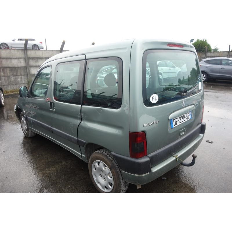 Attache ceinture arriere gauche PEUGEOT PARTNER 1 Photo n°7