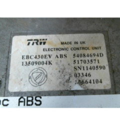 Bloc ABS (freins anti-blocage) LANCIA YPSILON 4 Photo n°1