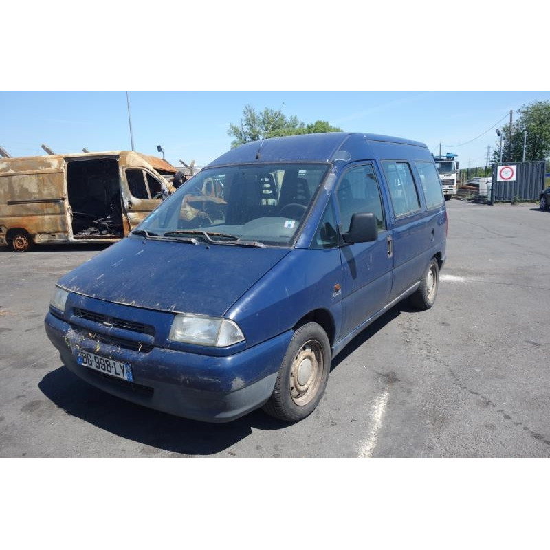 Ceinture arriere droit FIAT SCUDO 1 Photo n°9