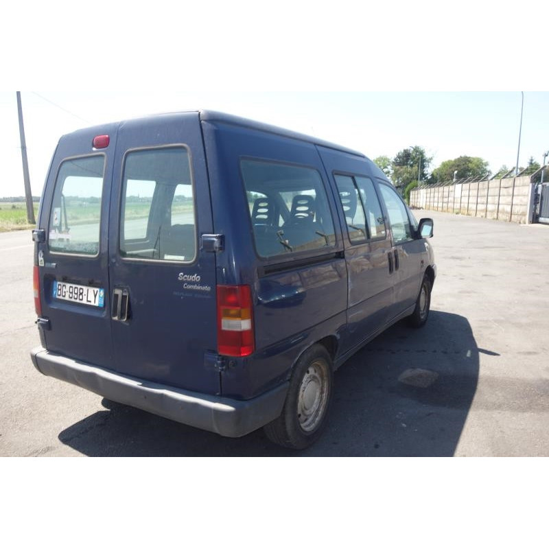 Ceinture arriere droit FIAT SCUDO 1 Photo n°12
