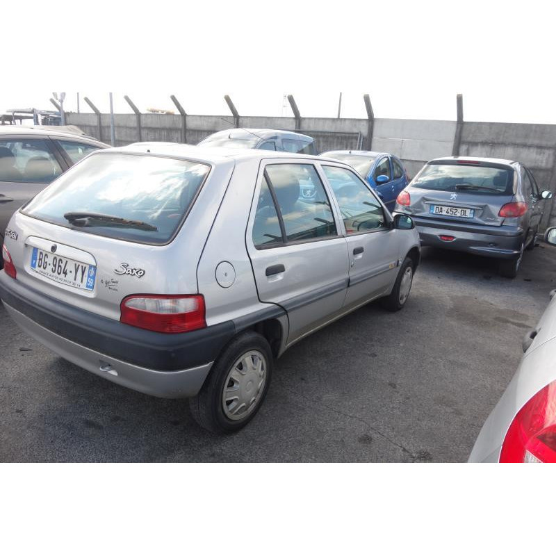 Ceinture arriere droit CITROEN SAXO Photo n°4