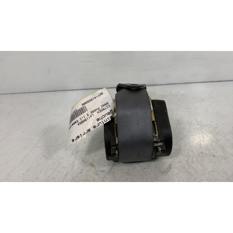Ceinture arriere gauche CITROEN SAXO Photo n°3