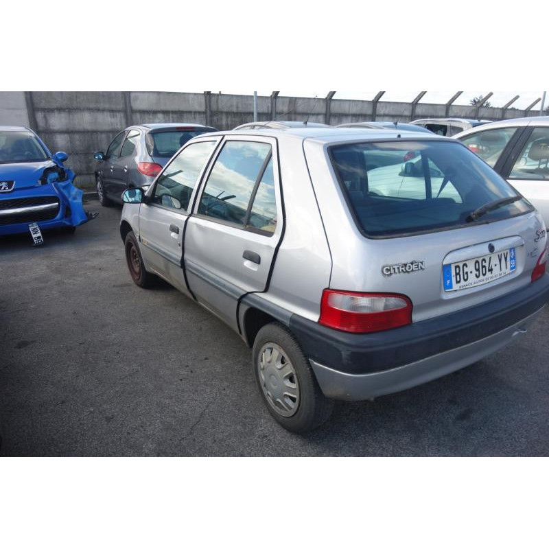 Ceinture arriere gauche CITROEN SAXO Photo n°5