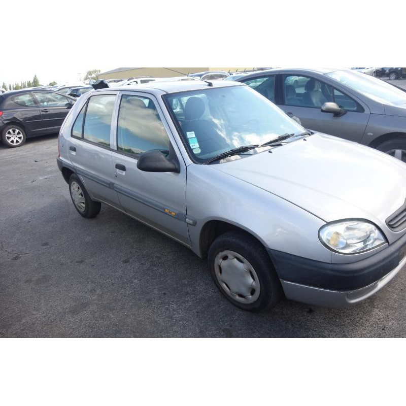 Ceinture arriere gauche CITROEN SAXO Photo n°8