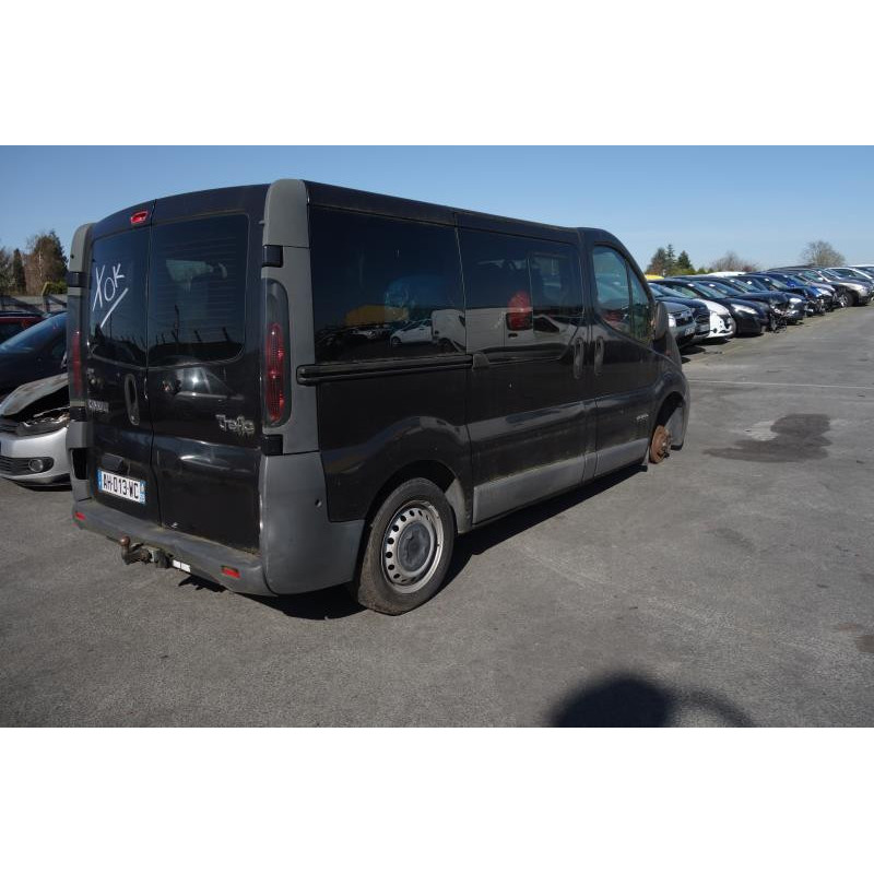 Optique avant principal gauche (feux)(phare) RENAULT TRAFIC 2 Photo n°7