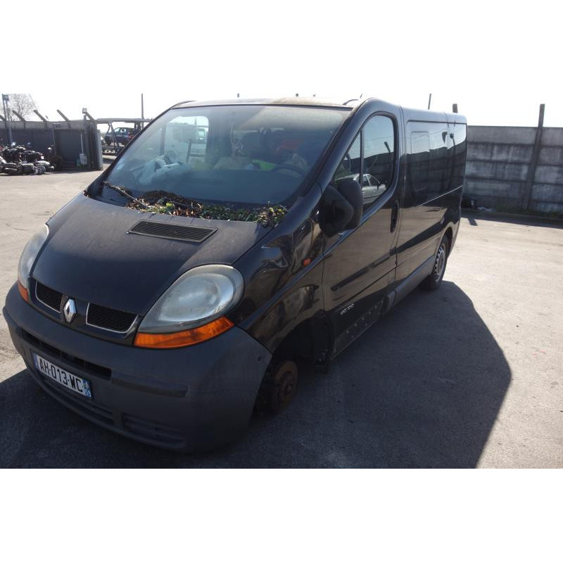 Optique avant principal gauche (feux)(phare) RENAULT TRAFIC 2 Photo n°9