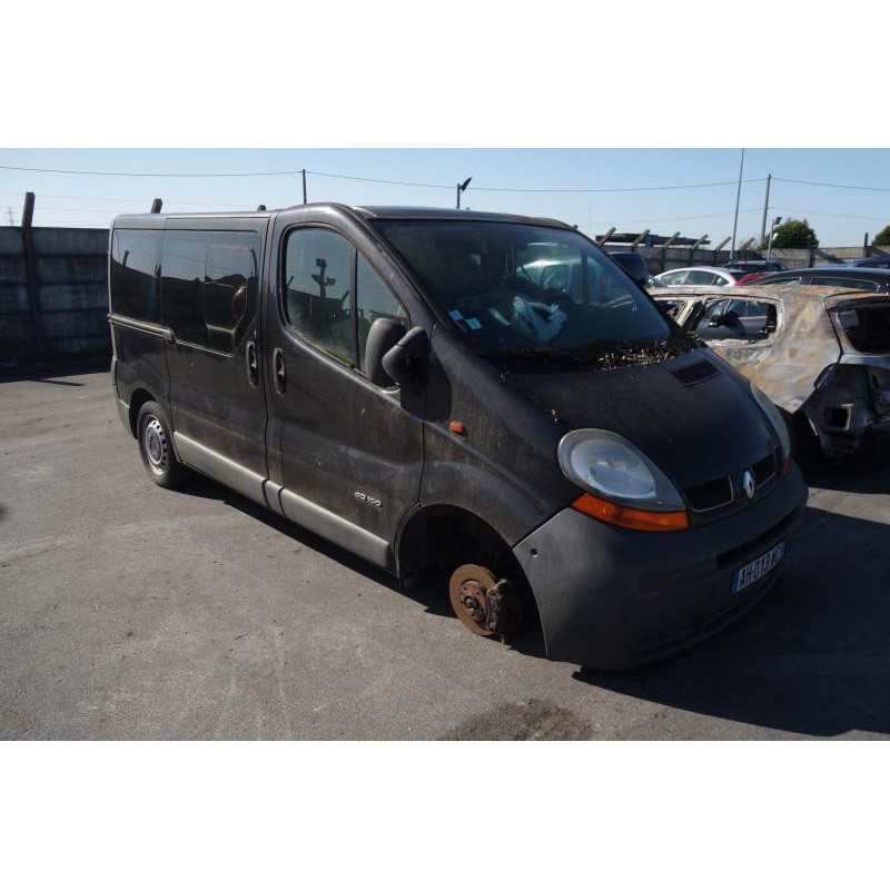 Optique avant principal gauche (feux)(phare) RENAULT TRAFIC 2 Photo n°10