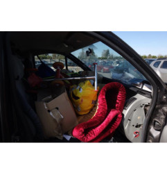 Optique avant principal gauche (feux)(phare) RENAULT TRAFIC 2