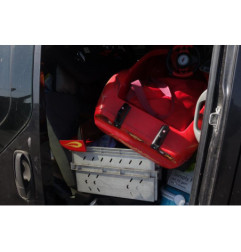 Optique avant principal gauche (feux)(phare) RENAULT TRAFIC 2