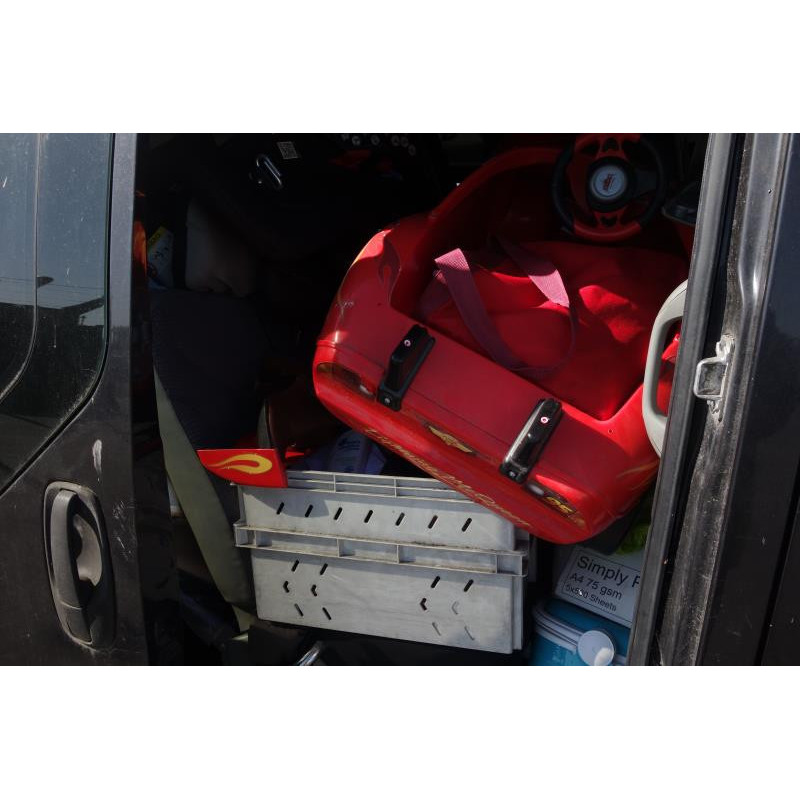 Optique avant principal gauche (feux)(phare) RENAULT TRAFIC 2 Photo n°12
