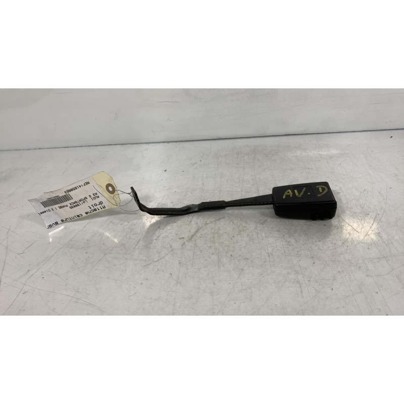 Attache ceinture avant droit AUDI A3 2 Photo n°1