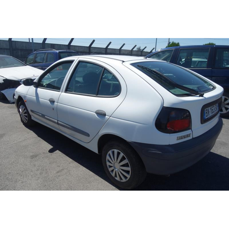 Bouton de warning RENAULT MEGANE 1 Photo n°4