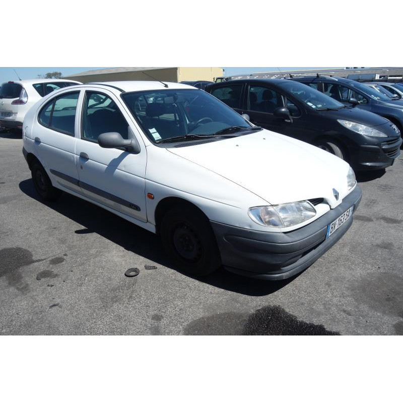 Bouton de warning RENAULT MEGANE 1 Photo n°5