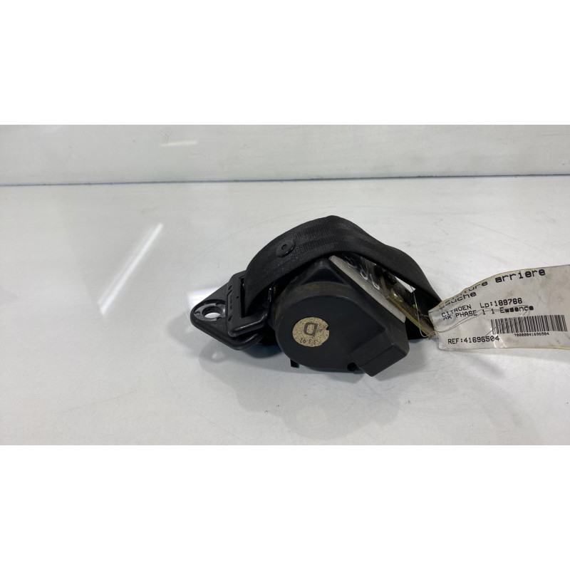 Ceinture arriere gauche CITROEN AX Photo n°3