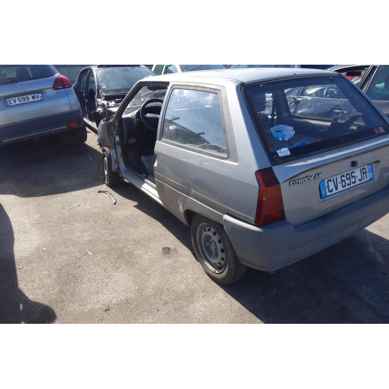Ceinture arriere gauche CITROEN AX Photo n°5