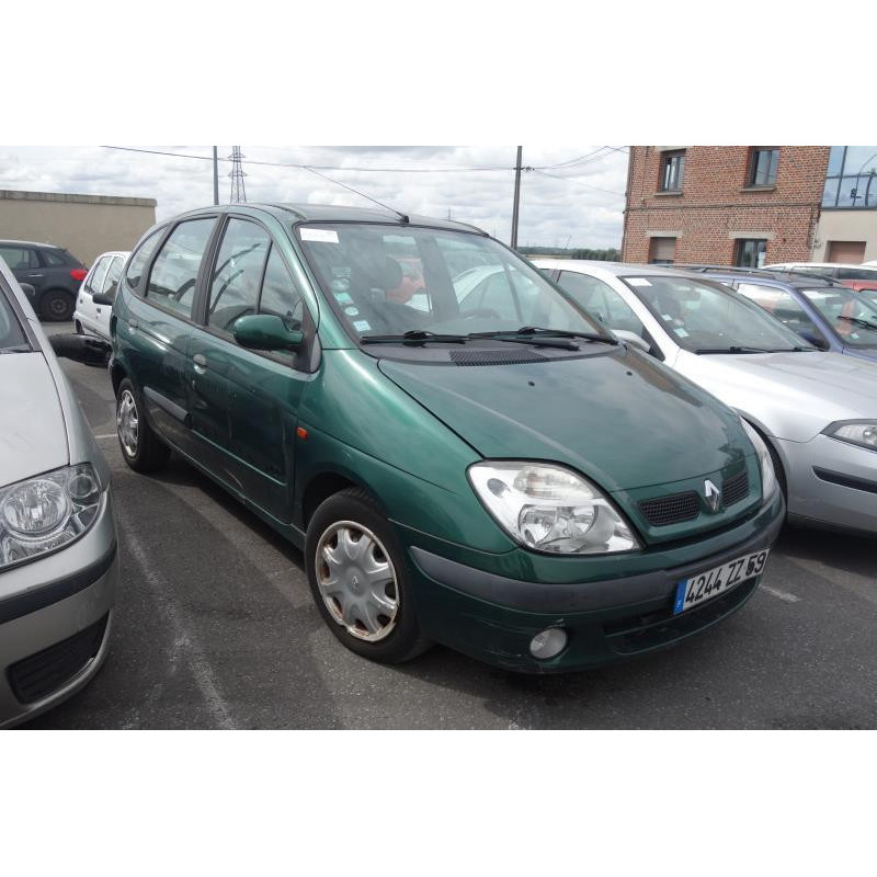 Pare choc avant RENAULT SCENIC 1 Photo n°7