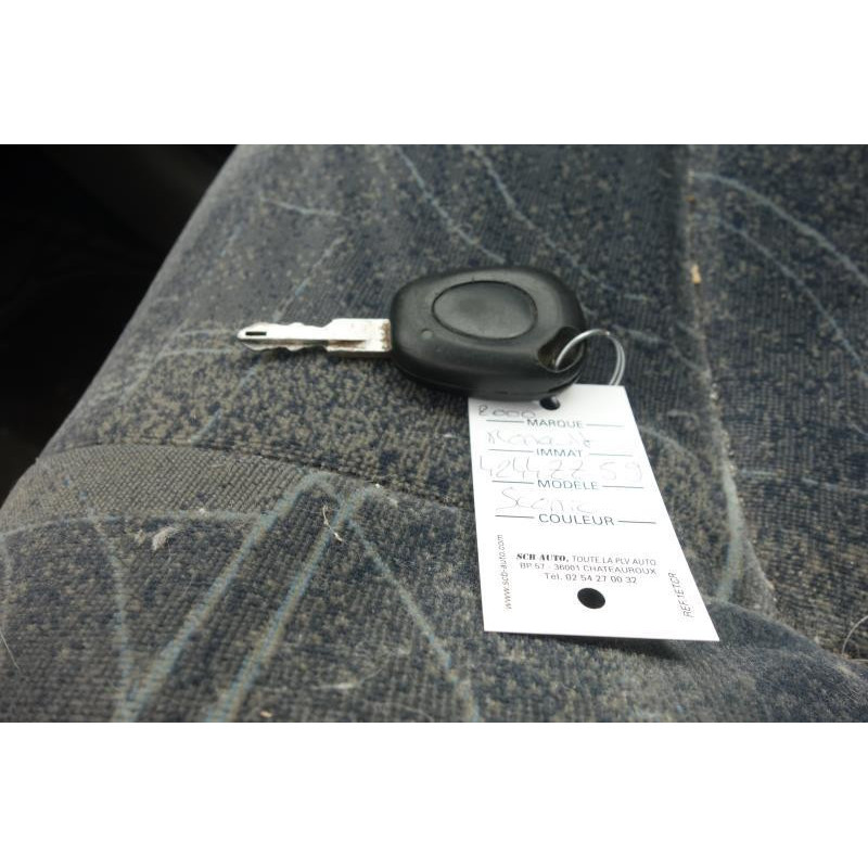 Pare choc avant RENAULT SCENIC 1 Photo n°13