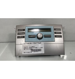 Commande chauffage TOYOTA COROLLA VERSO 2 Photo n°1