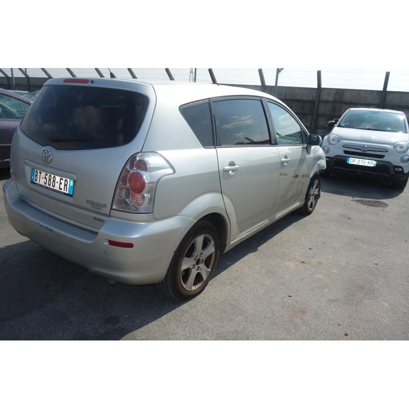 Commande chauffage TOYOTA COROLLA VERSO 2 Photo n°7