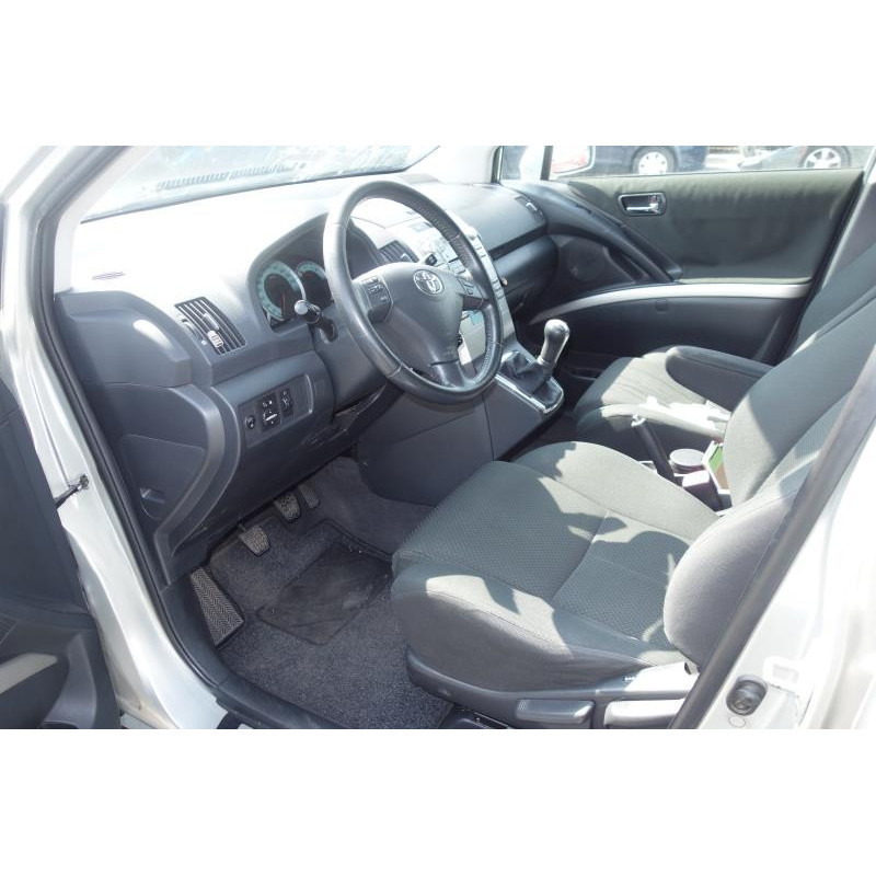 Commande chauffage TOYOTA COROLLA VERSO 2 Photo n°8