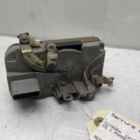 Serrure avant gauche CITROEN C5 1