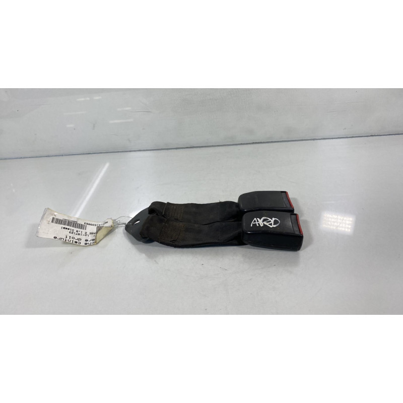 Attache ceinture arriere droit PEUGEOT 405 Photo n°1