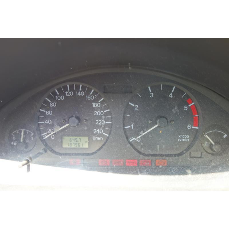 Commande chauffage MITSUBISHI CARISMA Photo n°13