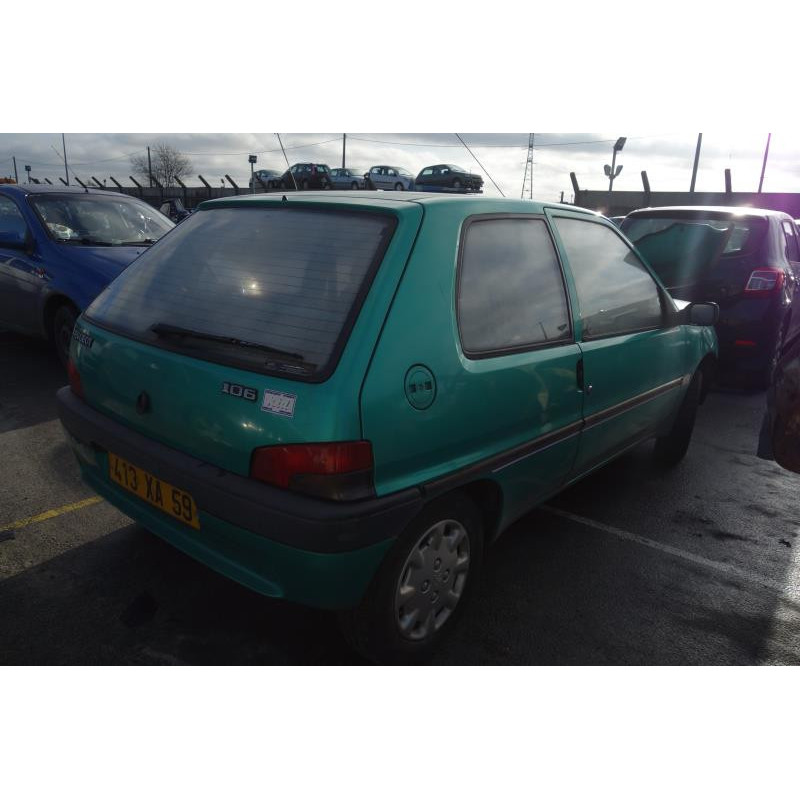 Malle/Hayon arriere PEUGEOT 106 Photo n°5