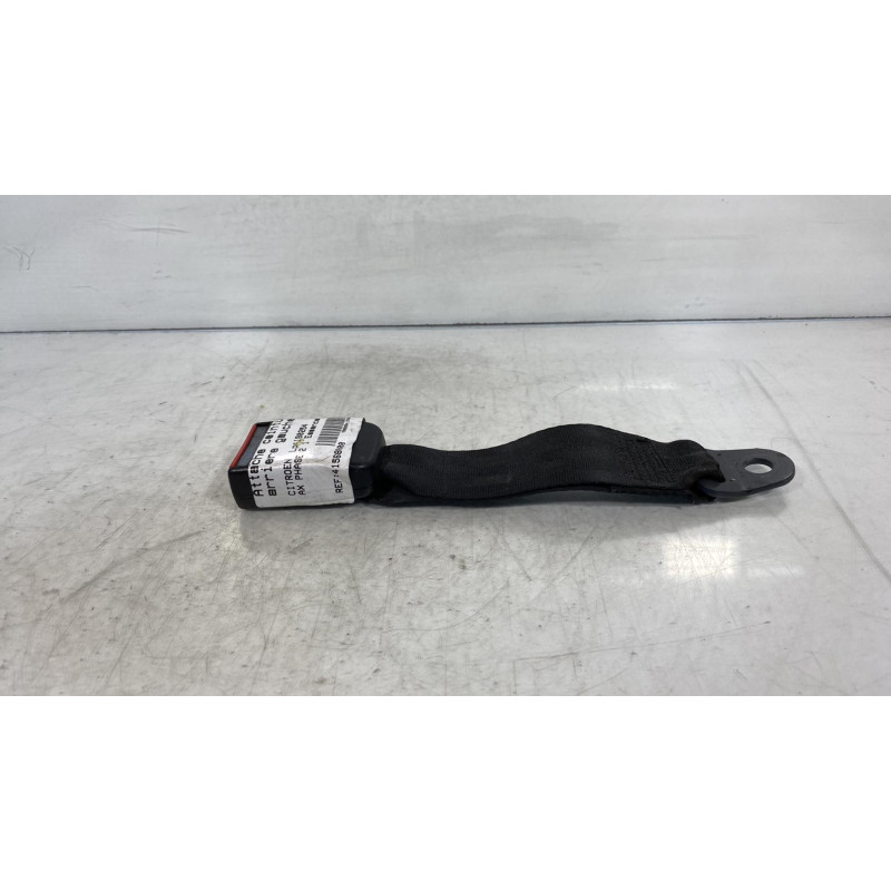 Attache ceinture arriere gauche CITROEN AX Photo n°2