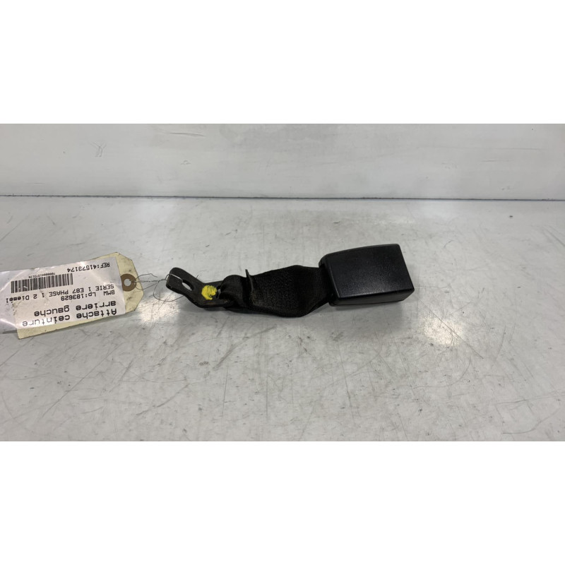 Attache ceinture arriere gauche BMW SERIE 1 E87 Photo n°3