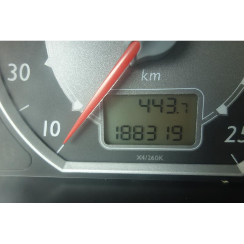 Ceinture arriere droit CITROEN C5 1 Photo n°11