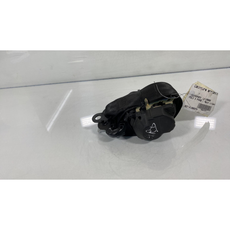 Ceinture arriere droit VOLKSWAGEN POLO 3 Photo n°3